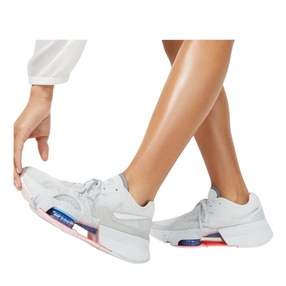 Nike Air‎ Zoom women  Gray Air Zoom SuperRep Shoes 9.5